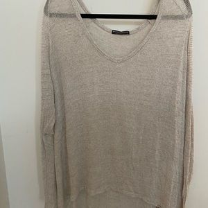 Oversized long sleeve sweater Brandy Melville
